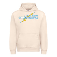 Sandshell vintage styled san diego chargers Urban Hoodie - lanVoArt