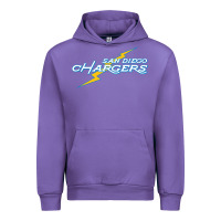 Tulip vintage styled san diego chargers Urban Hoodie - lanVoArt