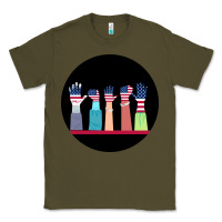 Army Green America Classic Tee - Bettercallsaul