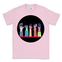 Bubblegum Pink America Classic Tee - Bettercallsaul