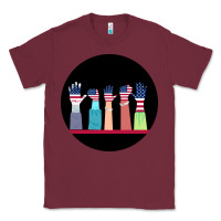 Burgundy America Classic Tee - Bettercallsaul