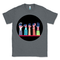 Charcoal Heather America Classic Tee - Bettercallsaul