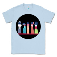 Dusty Blue America Classic Tee - Bettercallsaul