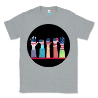 Heather Grey America Classic Tee - Bettercallsaul