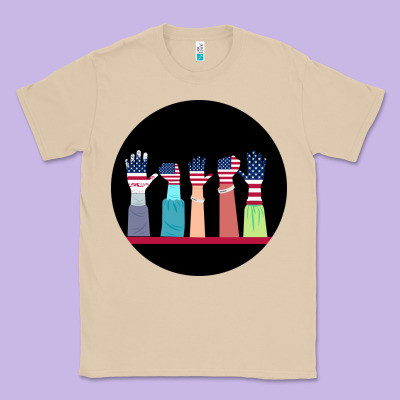 America Classic Tee Designed By Bettercallsaul