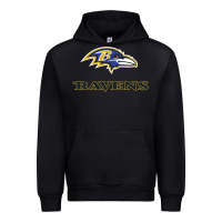 Black the ravens teams Urban Hoodie - lanVoArt