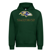 Forest Green the ravens teams Urban Hoodie - lanVoArt