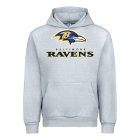 Heather Grey the ravens teams Urban Hoodie - lanVoArt