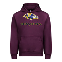 Mauve Wine the ravens teams Urban Hoodie - lanVoArt