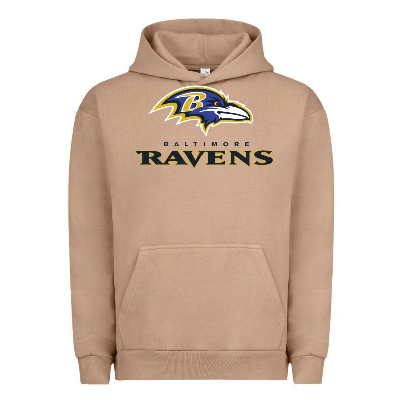 The Ravens Teams Urban Hoodie by lanVoArt | Teevron