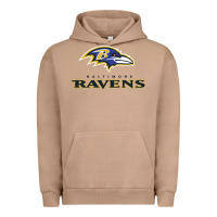 Pigment Burro the ravens teams Urban Hoodie - lanVoArt