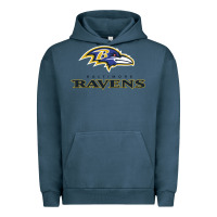 Pigment Midnight Navy the ravens teams Urban Hoodie - lanVoArt
