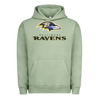 Pigment Oil Green the ravens teams Urban Hoodie - lanVoArt