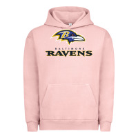 Pigment Salmon the ravens teams Urban Hoodie - lanVoArt