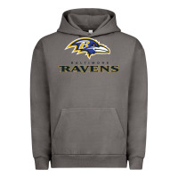 Pigment Tornado the ravens teams Urban Hoodie - lanVoArt