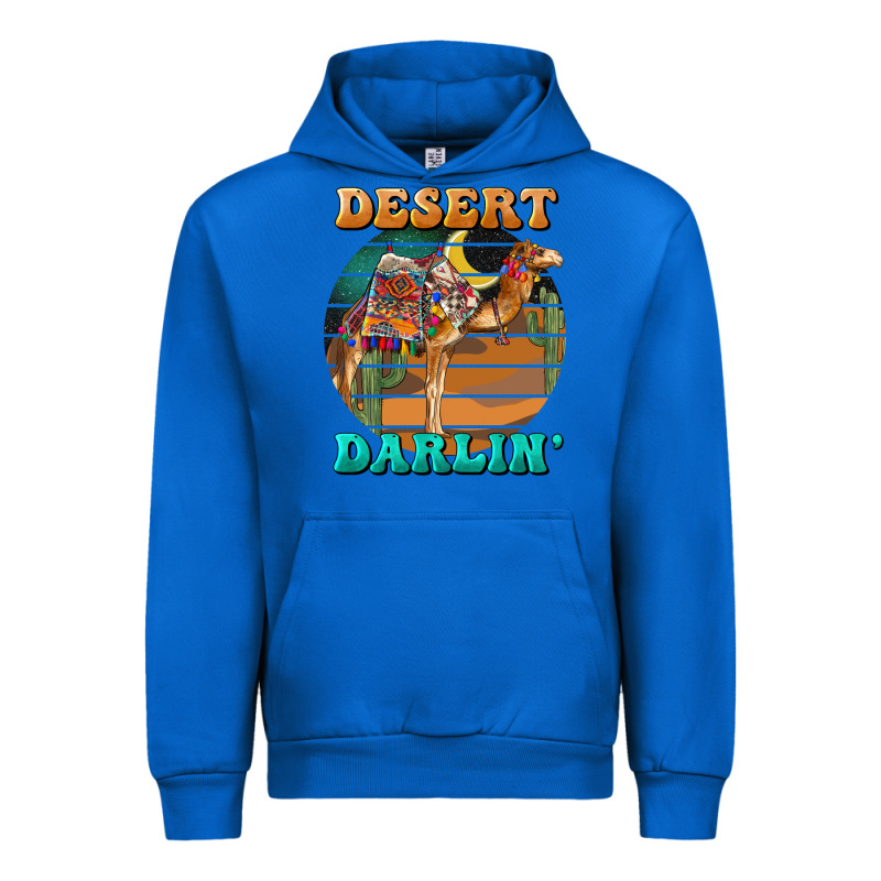 Desert Darling Camel Urban Hoodie by BarkalooDesign | Teevron