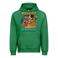 Emerald desert darling camel Urban Hoodie - BarkalooDesign