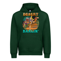 Forest Green desert darling camel Urban Hoodie - BarkalooDesign
