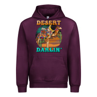 Mauve Wine desert darling camel Urban Hoodie - BarkalooDesign