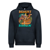 Navy desert darling camel Urban Hoodie - BarkalooDesign