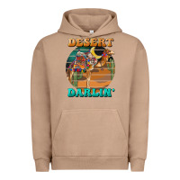Pigment Burro desert darling camel Urban Hoodie - BarkalooDesign