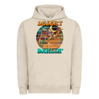 Pigment French Oak desert darling camel Urban Hoodie - BarkalooDesign