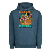 Pigment Midnight Navy desert darling camel Urban Hoodie - BarkalooDesign
