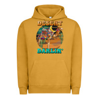 Pigment Peanut Butter desert darling camel Urban Hoodie - BarkalooDesign