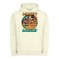 Pigment Pistachio desert darling camel Urban Hoodie - BarkalooDesign