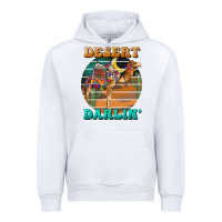 White desert darling camel Urban Hoodie - BarkalooDesign