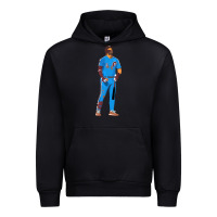 Black bryce harper powder blue Urban Hoodie - lanVoArt