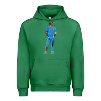 Emerald bryce harper powder blue Urban Hoodie - lanVoArt