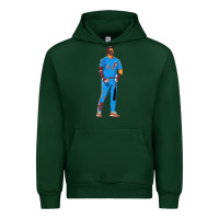 Forest Green bryce harper powder blue Urban Hoodie - lanVoArt