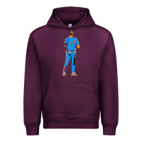 Mauve Wine bryce harper powder blue Urban Hoodie - lanVoArt