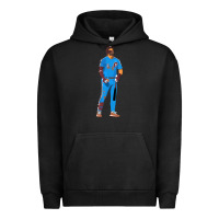Pigment Black bryce harper powder blue Urban Hoodie - lanVoArt