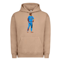 Pigment Burro bryce harper powder blue Urban Hoodie - lanVoArt
