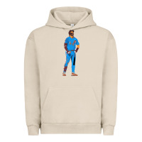 Pigment French Oak bryce harper powder blue Urban Hoodie - lanVoArt