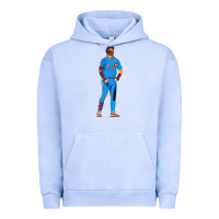 Pigment Grape Ice bryce harper powder blue Urban Hoodie - lanVoArt