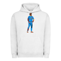 Pigment Lunar Rock bryce harper powder blue Urban Hoodie - lanVoArt