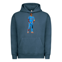 Pigment Midnight Navy bryce harper powder blue Urban Hoodie - lanVoArt