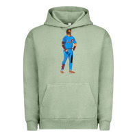 Pigment Oil Green bryce harper powder blue Urban Hoodie - lanVoArt