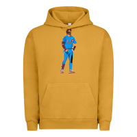 Pigment Peanut Butter bryce harper powder blue Urban Hoodie - lanVoArt