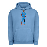 Pigment Pebble Blue bryce harper powder blue Urban Hoodie - lanVoArt