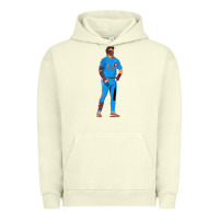 Pigment Pistachio bryce harper powder blue Urban Hoodie - lanVoArt