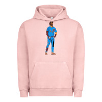 Pigment Salmon bryce harper powder blue Urban Hoodie - lanVoArt