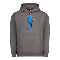 Pigment Tornado bryce harper powder blue Urban Hoodie - lanVoArt