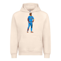 Sandshell bryce harper powder blue Urban Hoodie - lanVoArt