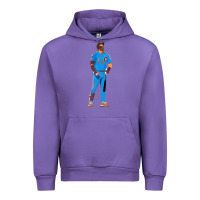 Tulip bryce harper powder blue Urban Hoodie - lanVoArt