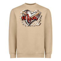 Mushroom baseball mom Heavyweight Sweatshirt - FaDigitalArtStudio