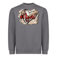 Storm baseball mom Heavyweight Sweatshirt - FaDigitalArtStudio